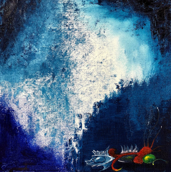 The little thing in the sea